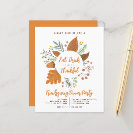 食べ酒を飲むと友情に感謝するディナーパーティー