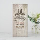 食べ酒を飲んで結婚式結婚したを挙げる プログラム (スタンド正面)