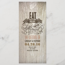 食べ酒を飲んで結婚式結婚したを挙げる プログラム