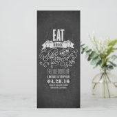 食べ酒を飲んで結婚式結婚したを挙げる プログラム (スタンド正面)