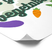 食べ野菜ポスター ポスター (角)