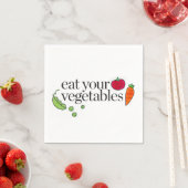 食べ野菜 スタンダードカクテルナプキン (インサイチュ)