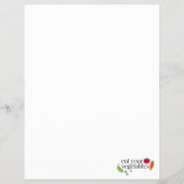 食べ野菜 チラシ (正面)