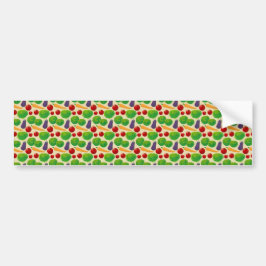 食べ野菜 バンパーステッカー