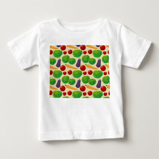 食べ野菜 ベビーTシャツ (正面)
