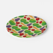 食べ野菜 ペーパープレート (アングル)