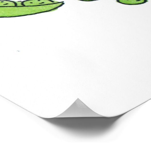 食べ野菜 ポスター (角)