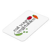 食べ野菜 マグネット (左側)