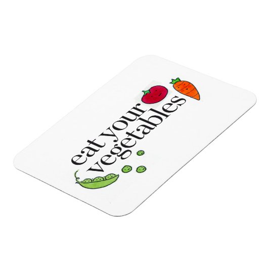 食べ野菜 マグネット (左側)