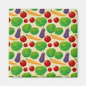 食べ野菜 マグネット (正面)