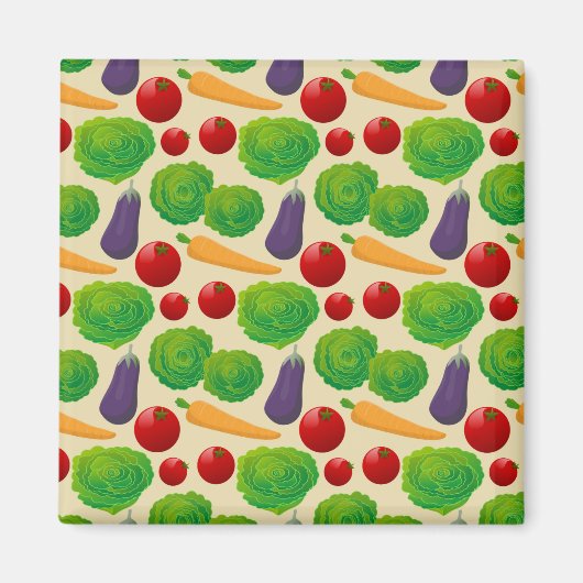 食べ野菜 マグネット (正面)