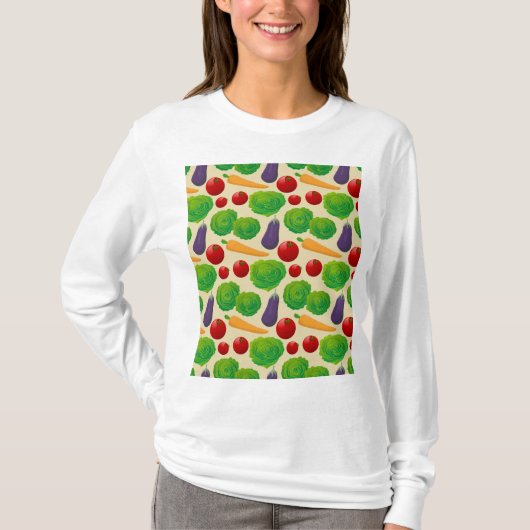 食べ野菜 Tシャツ (正面)