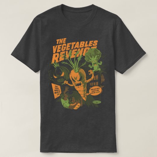 食べ野菜 Tシャツ (デザイン正面)