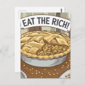 食べ金ゴールド ポストカード (正面/裏面)