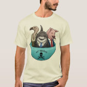 食べ金持ち Tシャツ (正面)