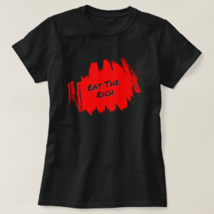 食べ金持ち Tシャツ