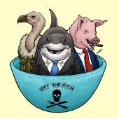 食べ金持ち Tシャツ