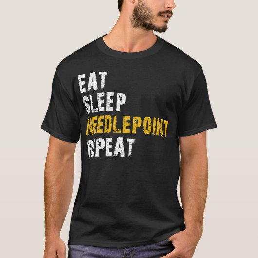 食べ針 Tシャツ (正面)