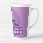 食べ障害支援 カフェラテマグ (右)