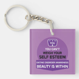 食べ障害支援 キーホルダー