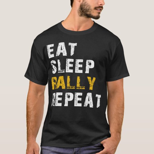食べ集会 Tシャツ (正面)