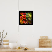 食べ面 ポスター (キッチン)