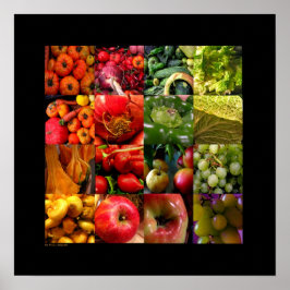 食べ面 ポスター