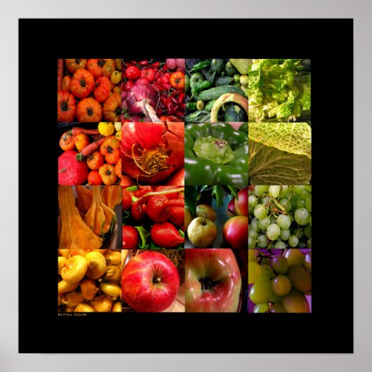 食べ面 ポスター (正面)