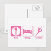 食べ音 ポストカード (正面/裏面)