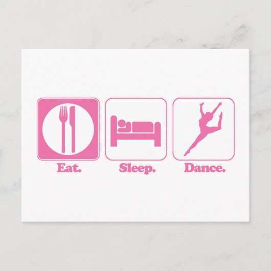 食べ音 ポストカード (正面)