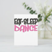 食べ音 ポストカード (スタンド正面)