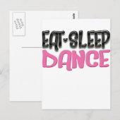 食べ音 ポストカード (正面/裏面)