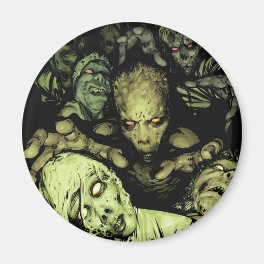 食べ頭 マグネット (正面)