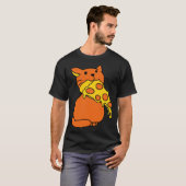 食べ食べおbシェフトラックb tシャツ (正面フル)