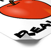 食べ食べ実在物 ポスター (角)