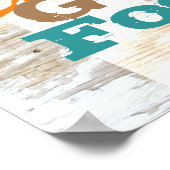 食べ食キッチンポスター ポスター (角)