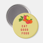 食べ食 – キッチンマグネット マグネット (正面/裏面)