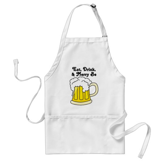 食べ飲みメリーてオクトーバーフェスト スタンダードエプロン (正面)