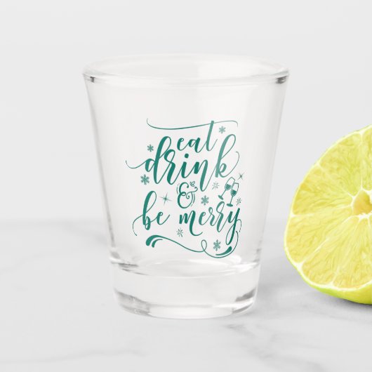 食べ飲みメリーて ショットグラス (正面)