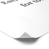 「食べ飲みメリーて、元気で明日の私たちダイエット」 ポスター (角)