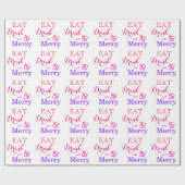 食べ飲みメリーてbe - bee ラッピングペーパー (フラット)