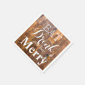 食べ飲みメリーとビー スタンダードカクテルナプキン (角)