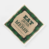 食べ飲みメリーとBe Green Plaidクリスマス (コーナー)