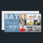 食べ飲みメリー物 | ホリデーコラージュカード シーズンカード<br><div class="desc">com</div>