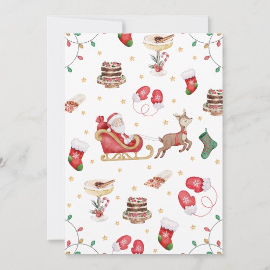 食べ飲みメリー物 招待状 (裏面)