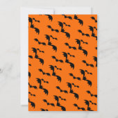 食べ飲み怖いハローウィンパーティ 招待状 (裏面)