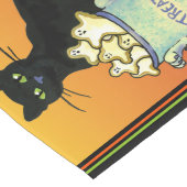 食べ飲み怖い卓球ランナー ロングテーブルランナー (コーナー)