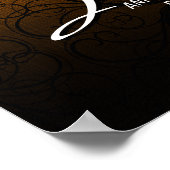 食べ飲み怖い – ハローウィンパーティ ポスター (角)