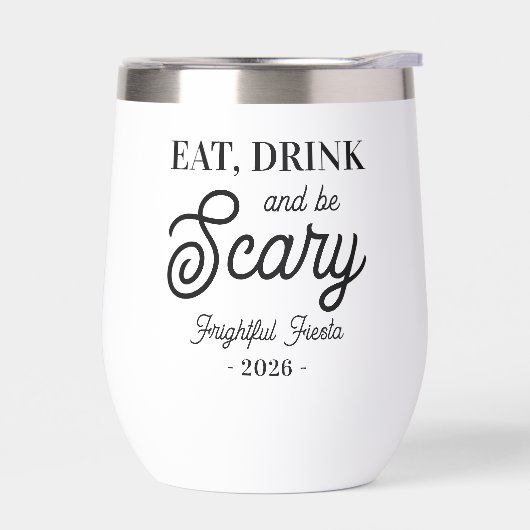 食べ飲み怖がるカスタムハローウィンパーティ (左面)