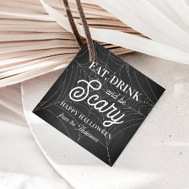 食べ飲み怖がるハローウィンパーティ フェイバータグ